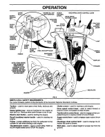 Предварительный просмотр 9 страницы Poulan Pro PP8527ESB Owner'S Manual