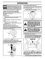 Предварительный просмотр 10 страницы Poulan Pro PP8527ESB Owner'S Manual