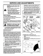 Предварительный просмотр 16 страницы Poulan Pro PP8527ESB Owner'S Manual