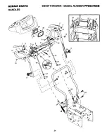 Предварительный просмотр 24 страницы Poulan Pro PP8527ESB Owner'S Manual