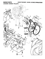 Предварительный просмотр 28 страницы Poulan Pro PP8527ESB Owner'S Manual