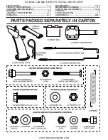 Предварительный просмотр 4 страницы Poulan Pro PP927ESA Owner'S Manual