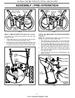 Предварительный просмотр 6 страницы Poulan Pro PP927ESA Owner'S Manual