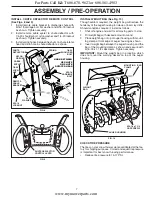 Предварительный просмотр 7 страницы Poulan Pro PP927ESA Owner'S Manual