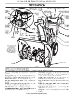 Предварительный просмотр 9 страницы Poulan Pro PP927ESA Owner'S Manual