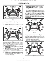 Предварительный просмотр 11 страницы Poulan Pro PP927ESA Owner'S Manual