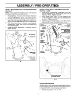 Предварительный просмотр 7 страницы Poulan Pro PP927ESB Owner'S Manual