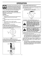 Предварительный просмотр 10 страницы Poulan Pro PP927ESB Owner'S Manual