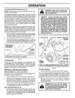 Предварительный просмотр 12 страницы Poulan Pro PP927ESB Owner'S Manual