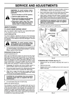 Предварительный просмотр 16 страницы Poulan Pro PP927ESB Owner'S Manual