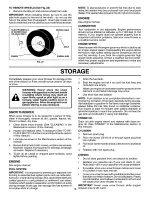 Предварительный просмотр 18 страницы Poulan Pro PP927ESB Owner'S Manual