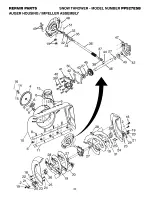 Предварительный просмотр 20 страницы Poulan Pro PP927ESB Owner'S Manual