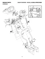 Предварительный просмотр 24 страницы Poulan Pro PP927ESB Owner'S Manual