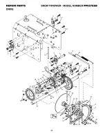 Предварительный просмотр 26 страницы Poulan Pro PP927ESB Owner'S Manual