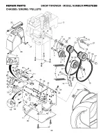 Предварительный просмотр 28 страницы Poulan Pro PP927ESB Owner'S Manual