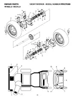 Предварительный просмотр 30 страницы Poulan Pro PP927ESB Owner'S Manual