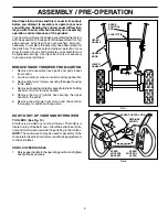 Preview for 5 page of Poulan Pro PP930ES Owner'S Manual