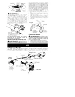 Предварительный просмотр 23 страницы Poulan Pro PPB100 Instruction Manual