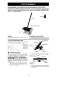 Preview for 18 page of Poulan Pro PPB2000T Instruction Manual