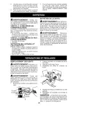 Preview for 20 page of Poulan Pro PPB2000T Instruction Manual