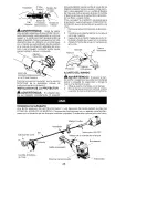 Предварительный просмотр 23 страницы Poulan Pro PPB250E Instruction Manual