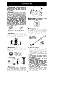 Preview for 2 page of Poulan Pro PPB300E Instruction Manual