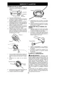 Предварительный просмотр 20 страницы Poulan Pro PPB32SST Instruction Manual