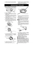 Предварительный просмотр 32 страницы Poulan Pro PPB32SST Instruction Manual