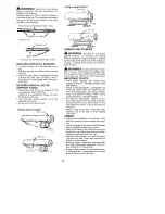 Preview for 13 page of Poulan Pro PPB3416 Instruction Manual