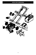 Предварительный просмотр 42 страницы Poulan Pro PPB4020M Instruction Manual