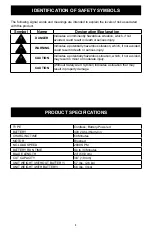 Предварительный просмотр 4 страницы Poulan Pro PPB40HT Instruction Manual