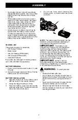 Предварительный просмотр 8 страницы Poulan Pro PPB40HT Instruction Manual