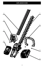 Предварительный просмотр 12 страницы Poulan Pro PPB40HT Instruction Manual