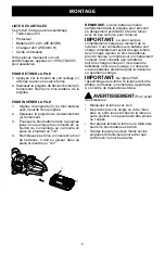 Предварительный просмотр 36 страницы Poulan Pro PPB40HT Instruction Manual