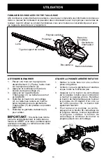 Предварительный просмотр 37 страницы Poulan Pro PPB40HT Instruction Manual