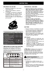 Предварительный просмотр 38 страницы Poulan Pro PPB40HT Instruction Manual