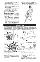 Preview for 34 page of Poulan Pro PPBV25 Instruction Manual