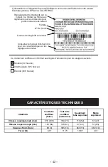 Preview for 42 page of Poulan Pro PPBV25 Instruction Manual