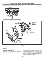 Preview for 18 page of Poulan Pro PPCRT14 Operator'S Manual