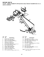 Preview for 20 page of Poulan Pro PPCRT55 Owner'S Manual