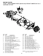 Preview for 21 page of Poulan Pro PPCRT55 Owner'S Manual