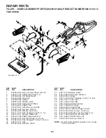 Preview for 24 page of Poulan Pro PPCRT55 Owner'S Manual