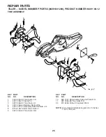 Preview for 25 page of Poulan Pro PPCRT55 Owner'S Manual