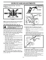 Preview for 13 page of Poulan Pro PPFT55 Owner'S Manual