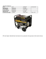 Preview for 8 page of Poulan Pro PPG 6000 Service Manual