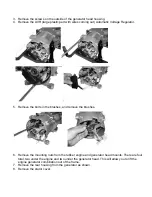 Preview for 17 page of Poulan Pro PPG 6000 Service Manual