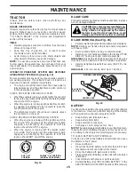 Предварительный просмотр 15 страницы Poulan Pro PPH23B48 Operator'S Manual