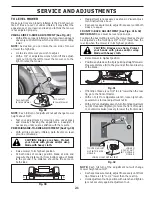 Предварительный просмотр 21 страницы Poulan Pro PPH23B48 Operator'S Manual