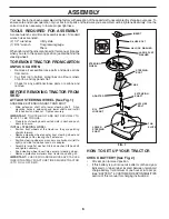 Предварительный просмотр 6 страницы Poulan Pro PPR2042STA Owner'S Manual