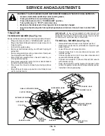 Предварительный просмотр 19 страницы Poulan Pro PPR2042STA Owner'S Manual